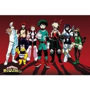 Affiches, posters My Hero Academia TA8925