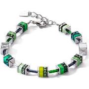 Bracelets Coeur De Lion Bracelet Sparkling Classic Update vert