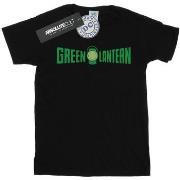 T-shirt enfant Dc Comics Green Lantern Text Logo