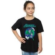 T-shirt enfant Dc Comics Green Lantern Leap