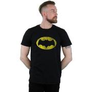T-shirt Dc Comics Batman TV Series Distressed Logo