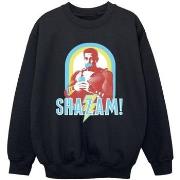 Sweat-shirt enfant Dc Comics Shazam Buble Gum Frame