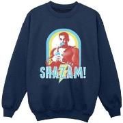 Sweat-shirt enfant Dc Comics Shazam Buble Gum Frame