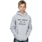 Sweat-shirt enfant Friends We Were On A Break