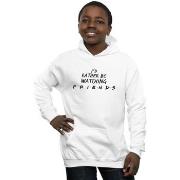 Sweat-shirt enfant Friends Rather Be Watching