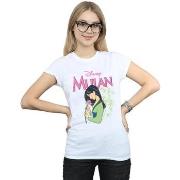 T-shirt Disney Mulan Pink Magnolia
