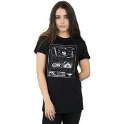 T-shirt Disney Cars Cruz Ramirez Blueprint