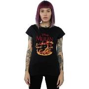 T-shirt Disney Dragon Fire