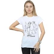 T-shirt Disney Lady And The Tramp