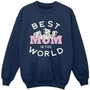 Sweat-shirt enfant Disney 101 Dalmatians Best Mum In The World