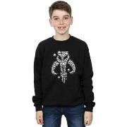 Sweat-shirt enfant Disney The Mandalorian Blaster