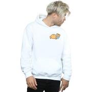 Sweat-shirt Disney Winnie The Pooh Backside Breast Print