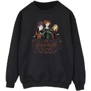 Sweat-shirt Disney Hocus Pocus Sanderson Sister