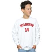 Sweat-shirt enfant Disney High School Musical The Musical Wildcats 14