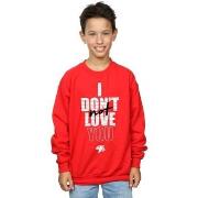 Sweat-shirt enfant Disney High School Musical The Musical Not Love You