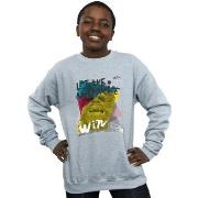 Sweat-shirt enfant Disney Let The Wookiee Win