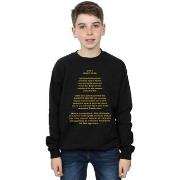 Sweat-shirt enfant Disney Return Of The Jedi Opening Crawl