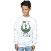 Sweat-shirt enfant Disney Irish I Was A Jedi