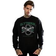 Sweat-shirt Harry Potter Slytherin Quidditch Emblem