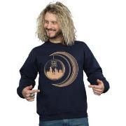 Sweat-shirt Harry Potter Hogwarts Moon