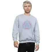 Sweat-shirt Harry Potter Neon Deathly Hallows