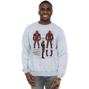 Sweat-shirt Marvel BI21009