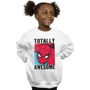 Sweat-shirt enfant Marvel Spider-Man Totally Awesome