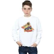 Sweat-shirt enfant Marvel The Spider Mobile