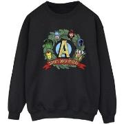 Sweat-shirt Marvel Santa's Super Helpers