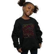 Sweat-shirt enfant Marvel The Despicable Food Truck