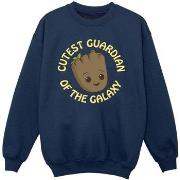 Sweat-shirt enfant Marvel I Am Groot Cutest Guardian