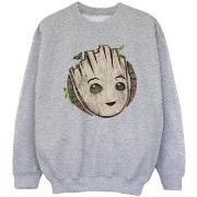 Sweat-shirt enfant Marvel I Am Groot Wooden Head