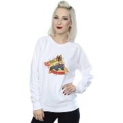 Sweat-shirt Marvel Spider-Man The Spider Mobile