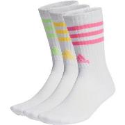 Chaussettes de sports adidas 3S C SPW CRW 3P