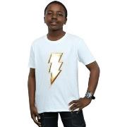 T-shirt enfant Dc Comics Shazam Bolt Logo