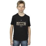 T-shirt enfant Dc Comics Shazam Fury Of The Gods Vandalised Logo