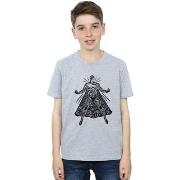 T-shirt enfant Dc Comics Dad Of Steel