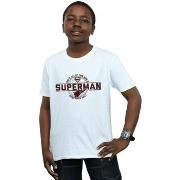 T-shirt enfant Dc Comics Superman Dad Out Of This World