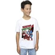 T-shirt enfant Dc Comics BI33845