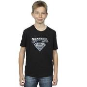 T-shirt enfant Dc Comics The Man Of Steel