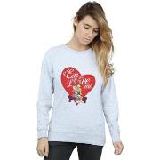 Sweat-shirt Dessins Animés Valentine's Day Love Me