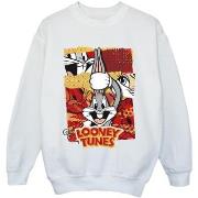 Sweat-shirt enfant Dessins Animés Bugs Rabbit Comic New Year