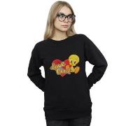 Sweat-shirt Dessins Animés Valentine's Day Love Bird