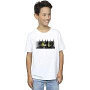 T-shirt enfant Dc Comics The Flash Batman Portraits