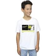 T-shirt enfant Dc Comics Future To Past