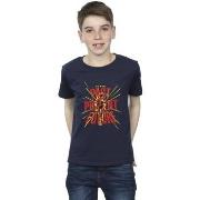 T-shirt enfant Dc Comics Past Present Future