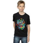 T-shirt enfant Dc Comics Teen Titans Go Candy Mania