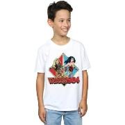 T-shirt enfant Dc Comics 84