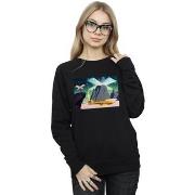 Sweat-shirt Dessins Animés Martian Maggot