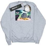 Sweat-shirt Dessins Animés Martian Maggot